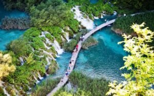 Plitvice Lakes National Park Entry